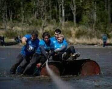 "Tolhuin extremo" Laguna del Indio.