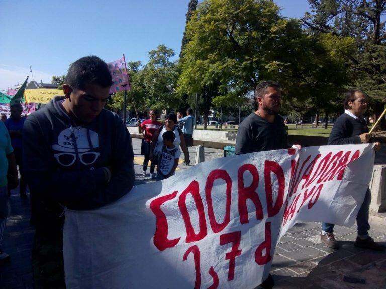 Coordinadora 27 de Mayo, Alta Gracia.