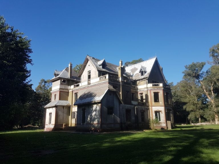 El castillo San Francisco, en Rauch provincia de Buenos Aires. (Vía Buenos Aires)