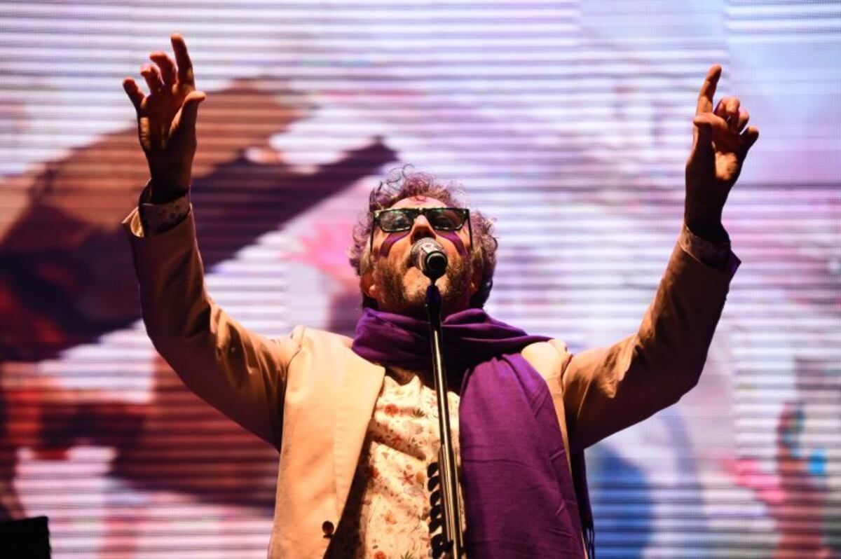 Fito Páez presentó en las redes el primer corte de su nuevo disco