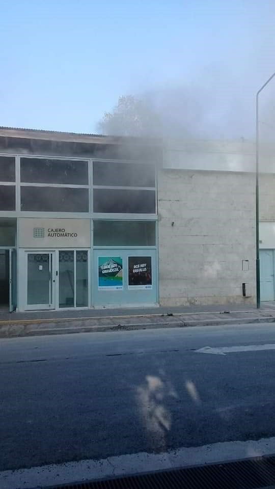 Aún no se revelaron las causas del incendio (lmneuquén).