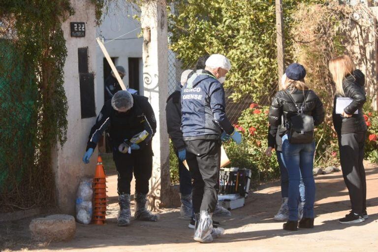 Asalto en Guaymallén- Gentileza Los Andes