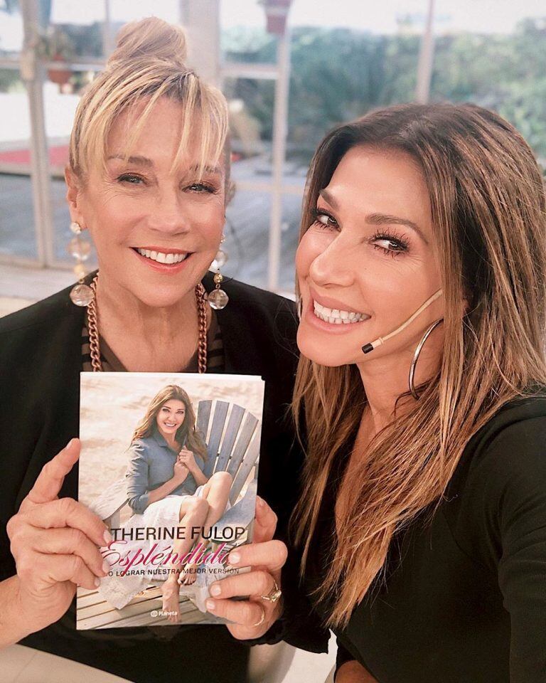 Catherine Fulop lanzó su nuevo libro (Foto: Instagram/ fulopcatherine)