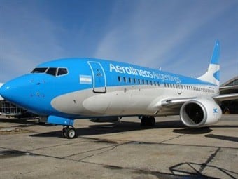 La empresa suma un nuevo vuelo entre Buenos Aires y Rosario