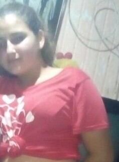 Ludmila Ayelén Bitancourt, 13 años,  otra chica de corta edad, que también falta de su casa en Posadas y es buscada por su familia y la policía. (Pol. de Mnes)