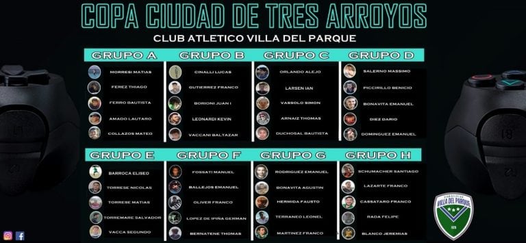 Torneo de Play del Club Villa del Parque