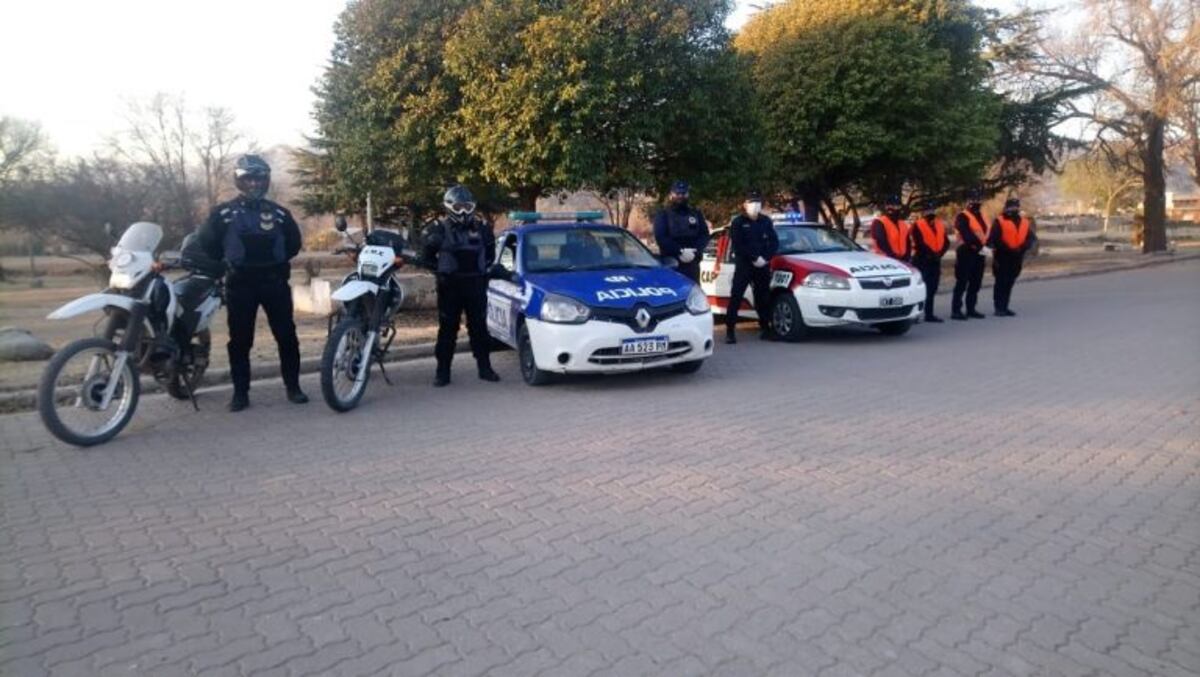 Fin de semana con controles preventivos en Carlos Paz y otras localidades de Punilla