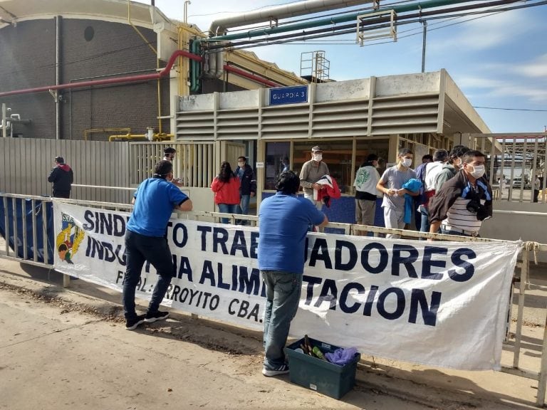 STIA Arroyito frente a Arcor