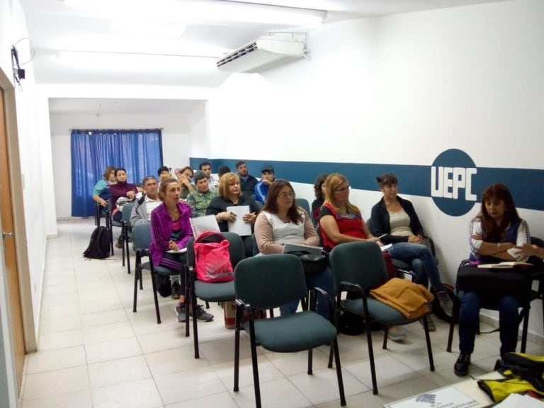 Profesores de UEPC