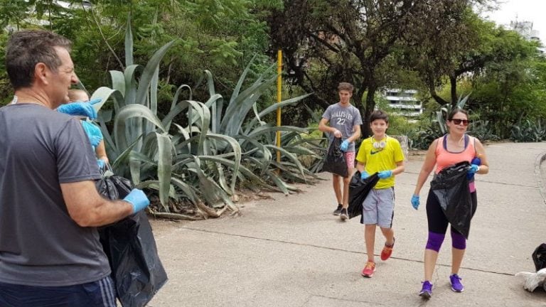 Primer Encuentro de Plogging en Córdoba.