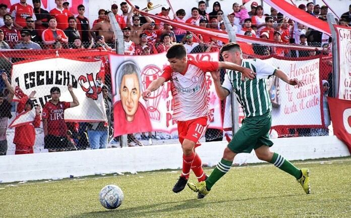 Huracán. Foto Crónica Comodoro