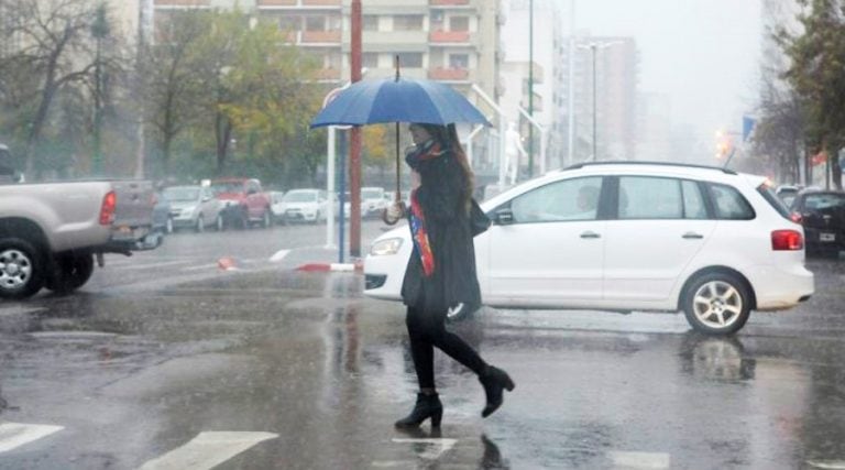 Alerta meteorológica por tormentas y vientos fuertes