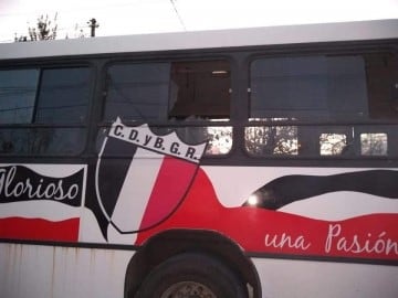 Ataque a colectivo.