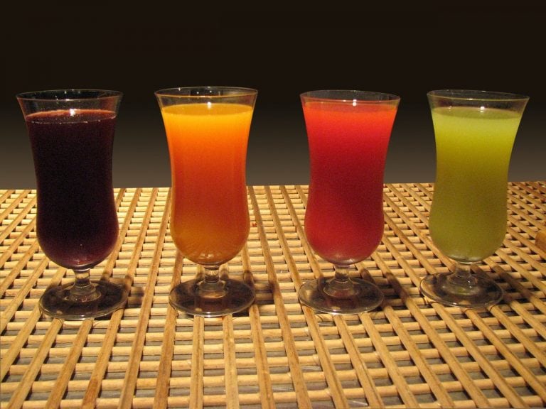 Cocteles frutales