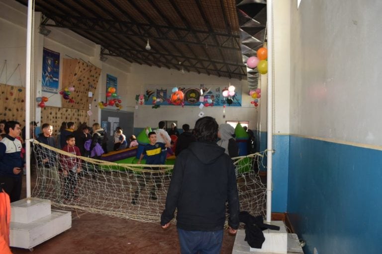 Día del Niño en el Polideportivo Ezequiel Rivero