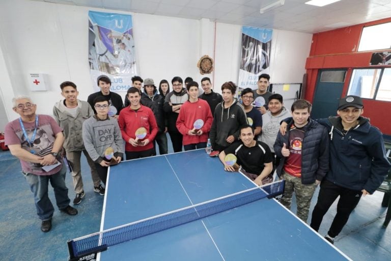 Torneo fueguino de Tenis de Mesa 2019.