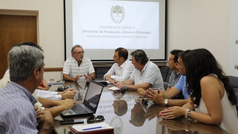 Daniel Costamagna, ministro de Producción de Santa Fe (Prensa Gobernación)