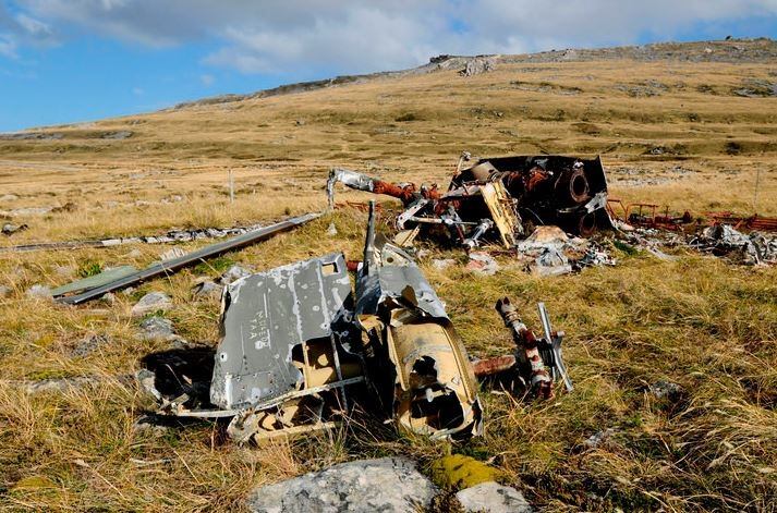 Las Malvinas, 36 años después. (Foto: Clarín / Fernando de la Orden)