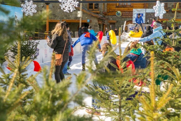 Fiesta de la Nieve en Bariloche.