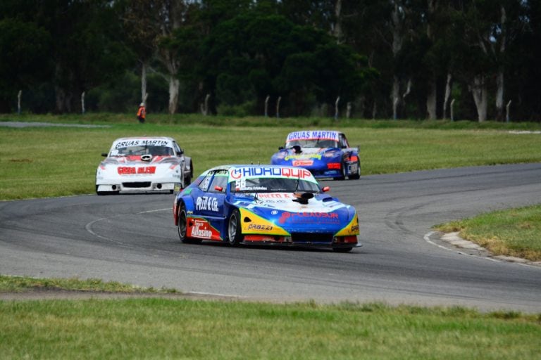 El TC4000 tuvo como vencedor a Diego Aichino, oriundo de Las Perdices.