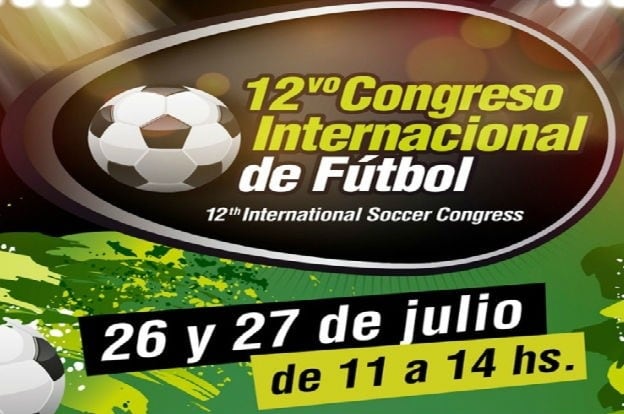 Congreso de fútbol.