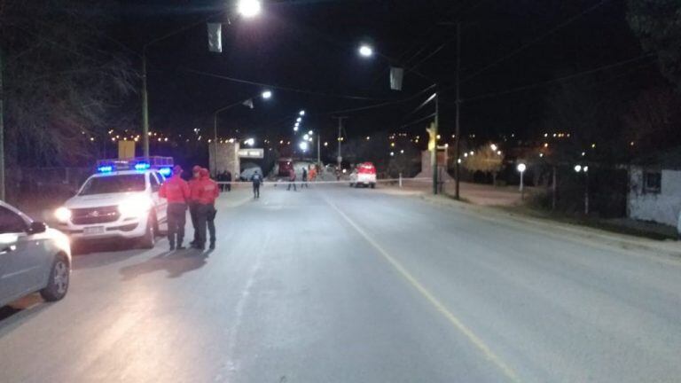 El terrible accidente de tránsito costó la vida de tres personas en el puente que une Mina Clavero con Cura Brochero.