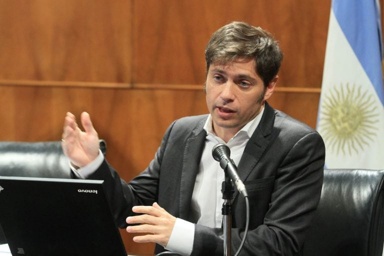 Axel Kicillof (Foto: THIEBERGER)