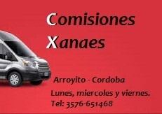 Mario Ferreyra Xanaes Comisiones Arroyito