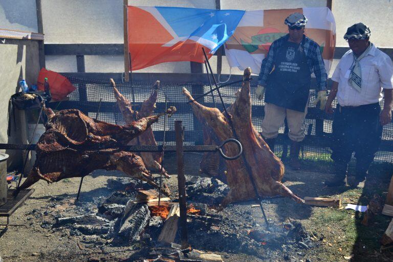 XVIII Edición del Asado Más Grande de Tierra del Fuego 2019.