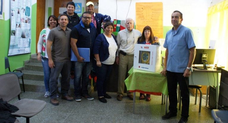 desfibrilador para barrio mar del plata