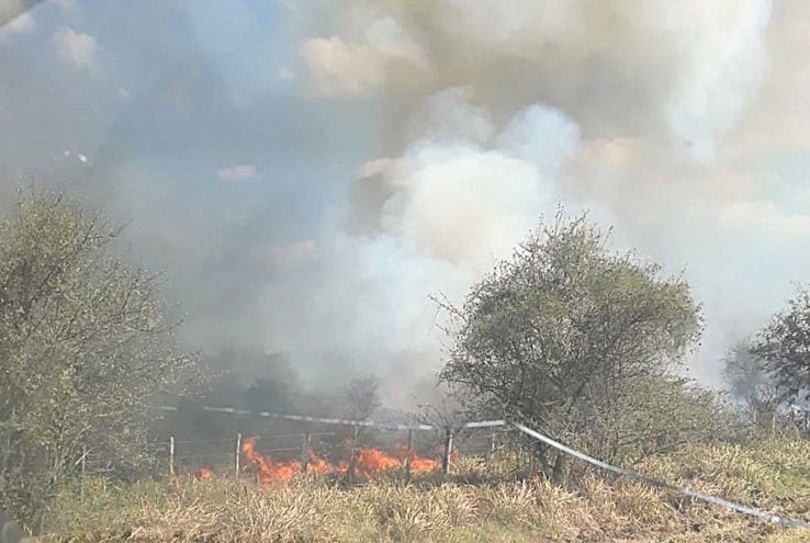 Multarán por más de $500 mil o 60 días de arresto a quien genere incendios en Chaco