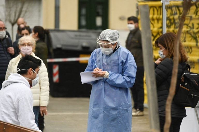 Operativo DetectAR (Foto: Prensa GCBA)