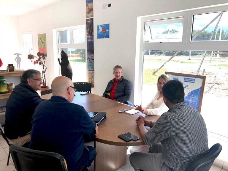 Reunión de Gobierno con Municipio de Tolhuin