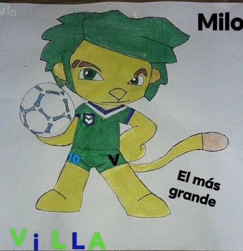 Dibujos enviados para el concurso "Diseña la mascota el Club"