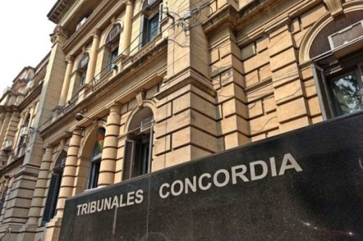 Se realizó una audiencia judicial online entre Concordia y México