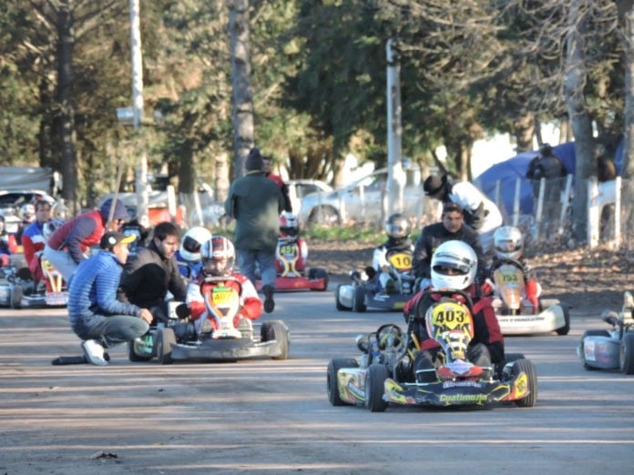 El circuito del Aeroclub de Isla Verde fue escenario del Premio Coronación del Karting del Sudeste cordobés.