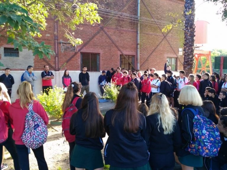 ESTUDIANTES
Crédito: Municipalidad