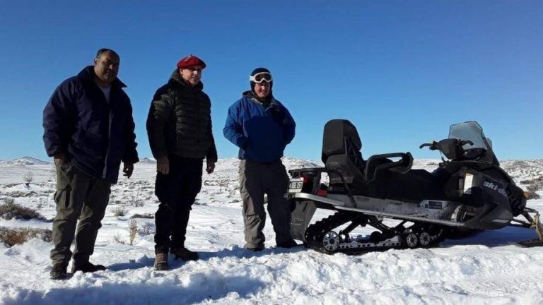 Persisten las malas condiciones del clima en Río Negro (web).