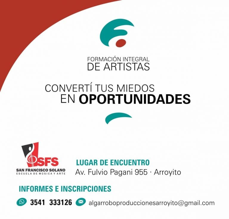 Formación Integral de Artistas