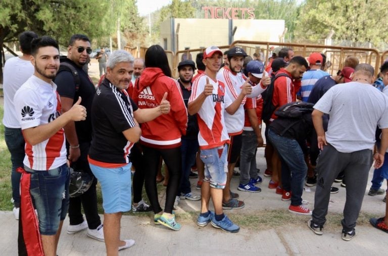 River Boca Mendoza