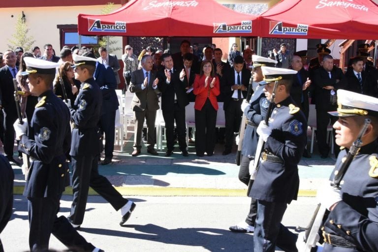 Sanagasta desfile cívico