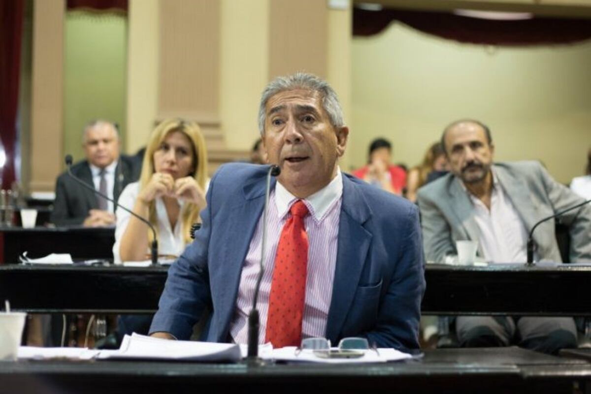 Un diputado calificó de demagogia la donación de sueldo de Gustavo Sáenz