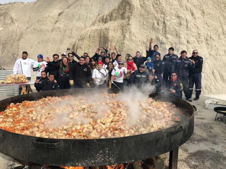 Comodoro Solidario.