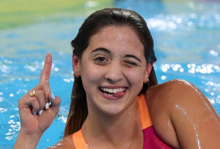 Delfina Pignatiello (Foto: Fernando Vergara/AP)