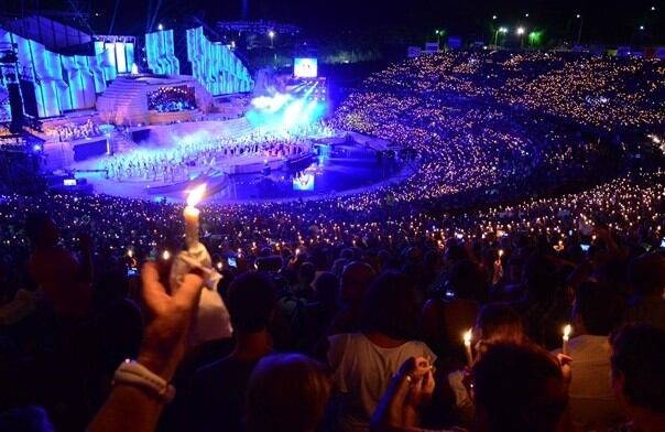 Acto central de la Fiesta de la Vendimia: “Constelación del vino”