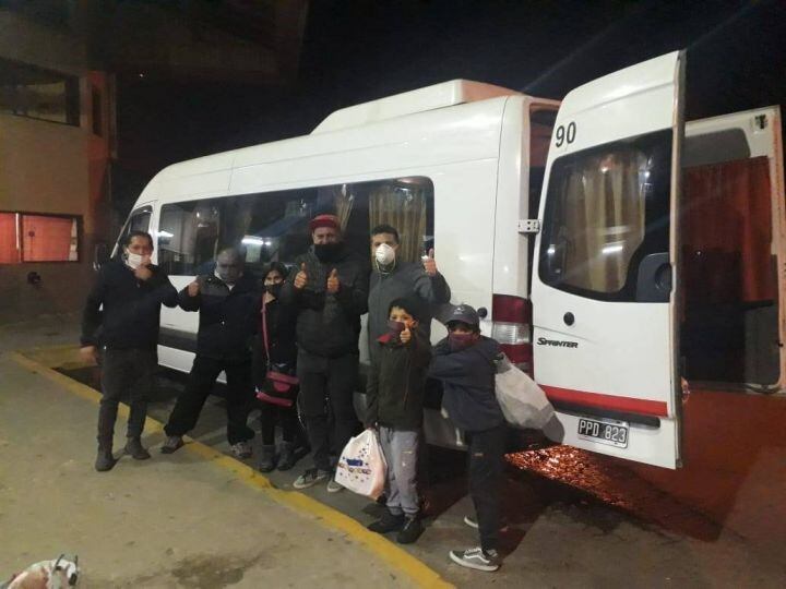 Familia correntina pudo regresar de Bariloche.