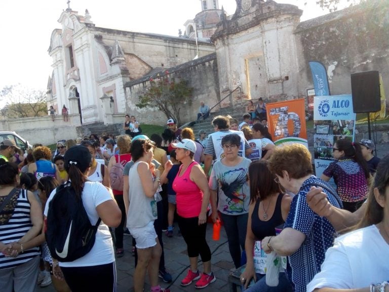 Caminata de ALCO Tajamar