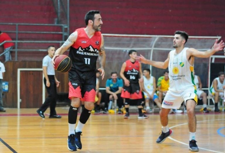 Costa Sud vs Independiente de Tandil (Foto: facebook/ Independiente de Tandil)