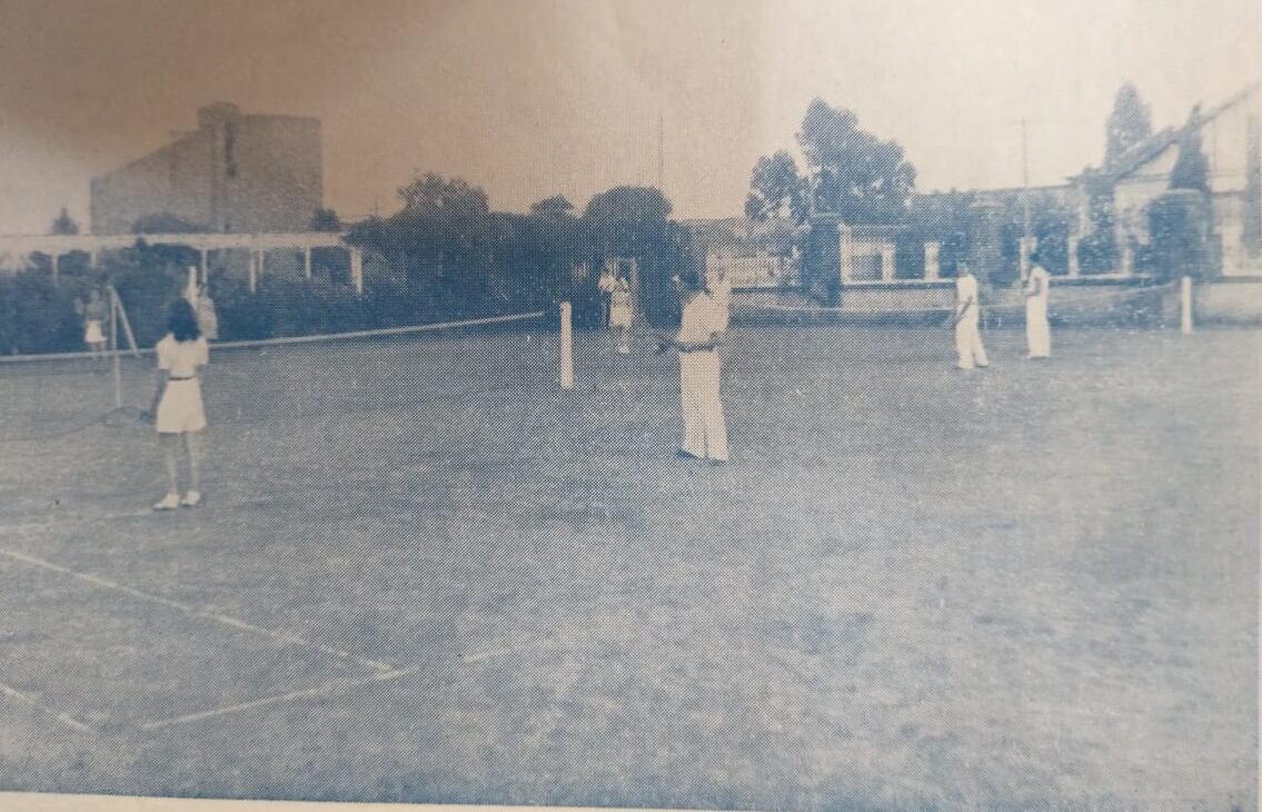 Canchas de tenis Huracán de Tres Arroyos