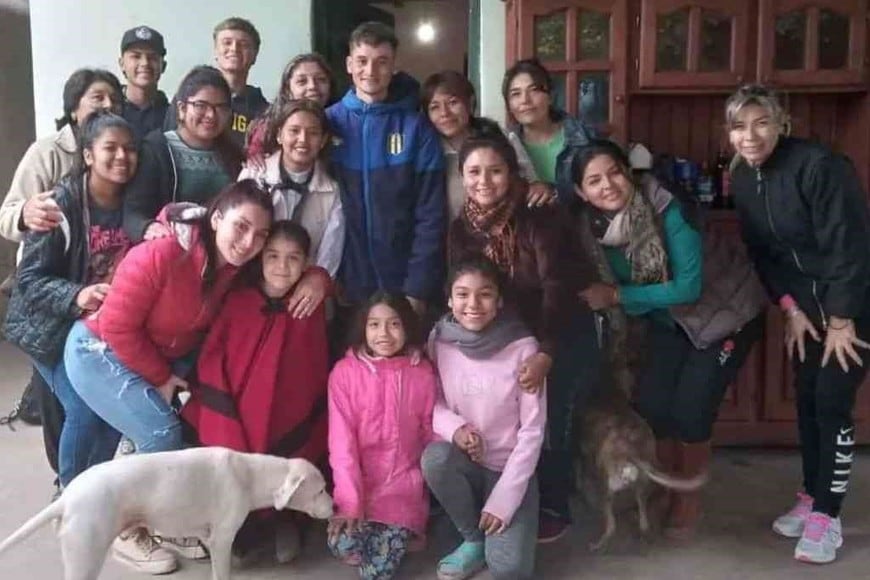 Branco Jáuregui, el santafecino que sobrevivió gracias a un transplante de corazón.